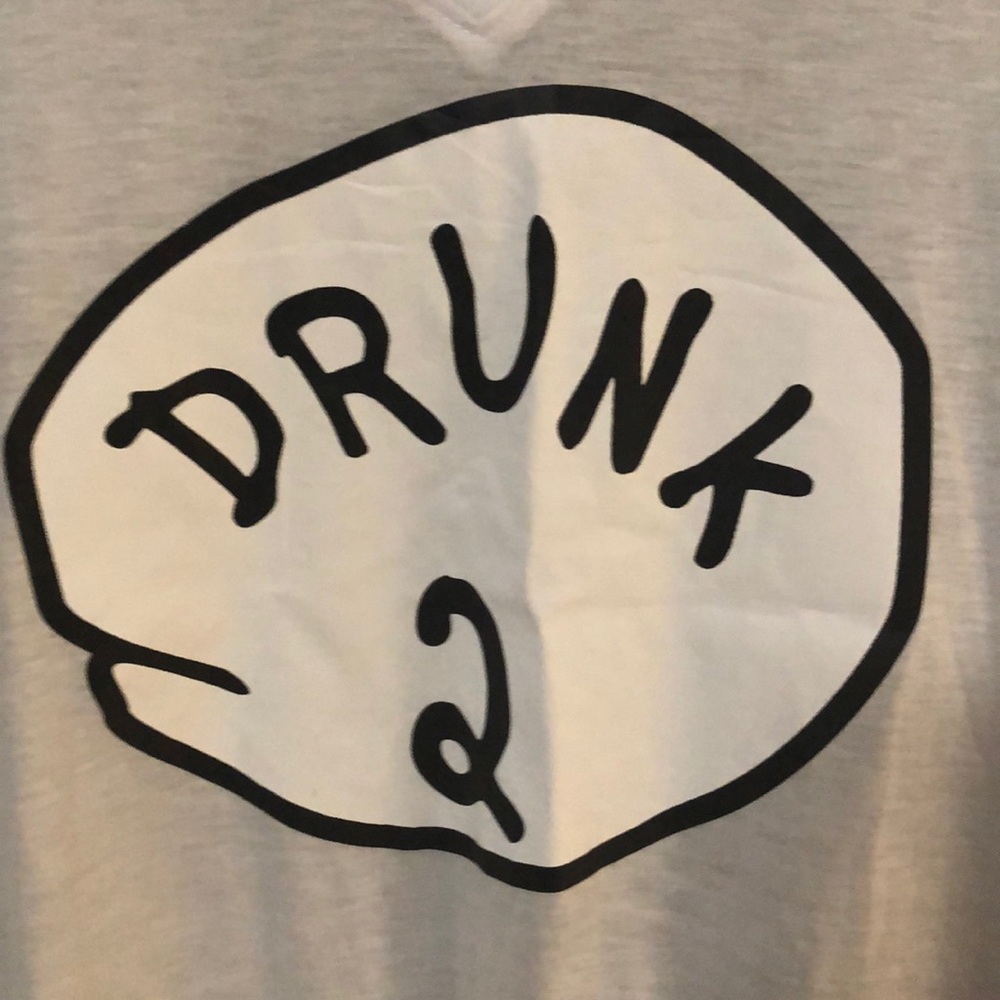 Exist-Miami XL White Tee - Drunk 2 - Picture 7 of 7